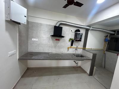 Kitchen Image of 1340 Sq.ft 3 BHK Apartment / Flat for sale in Orchid Valley, Shela Ahmedabad for Rs. 6500000