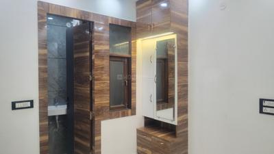 Bedroom Image of 660 Sq.ft 2 BHK Builder Floor for rent in Saarthi Affordable Homes, Uttam Nagar New Delhi for Rs. 26000