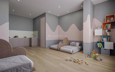 Bedroom Image of 2380 Sq.ft 4 BHK Apartment / Flat for sale in Narayan Vihar Jaipur for Rs. 16400000