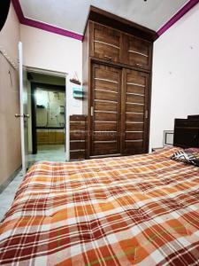 Bedroom Image of 850 Sq.ft 2 BHK Apartment / Flat for rent in Lunkad Zodiac, Viman Nagar Pune for Rs. 40000