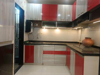Kitchen Image of 1130 Sq.ft 2 BHK Apartment / Flat for sale in Chaphalkar Elina Living, Mohammed Wadi Pune for Rs. 8500000
