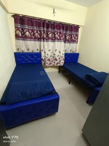Bedroom Image of VSTAY HOSPITALITY NoBroker  in Ghatkopar West, Mumbai
