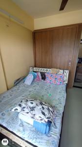 Bedroom Image of 1098 Sq.ft 2 BHK Apartment / Flat for sale in Gota Ahmedabad for Rs. 6100000