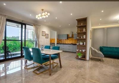 Hall Image of 1520 Sq.ft 3 BHK Apartment / Flat for sale in Bren Zahara, Harlur Bengaluru for Rs. 23000000