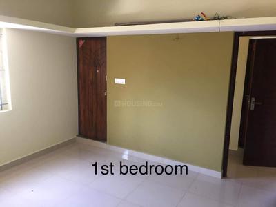 Bedroom Image of 900 Sq.ft 2 BHK Apartment / Flat for rent in Kogilu Bengaluru for Rs. 18000