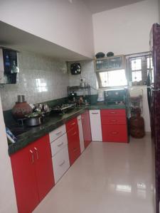 Kitchen Image of 1400 Sq.ft 2 BHK Independent House for rent in Omkar Nagar Nagpur for Rs. 25000