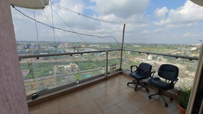 Image of 1800 Sq.ft 3 BHK Apartment / Flat for rent in JSM Pinnacle D Dreams, Nipania, Indore for Rs. 33000