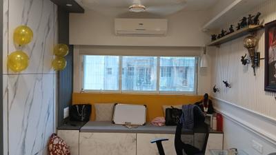 Living Room Image of 391 Sq.ft 1 BHK Apartment / Flat for sale in Borivali East Mumbai for Rs. 8500000