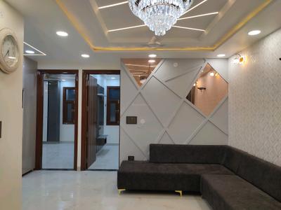 Living Room Image of 870 Sq.ft 3 BHK Builder Floor for sale in Uttam Nagar New Delhi for Rs. 7000000