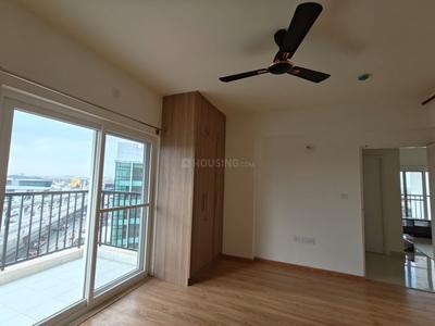 Bedroom Image of 1200 Sq.ft 2 BHK Apartment / Flat for rent in Kolte Patil I Towers Exente, Electronic City Bengaluru for Rs. 49999