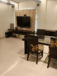 Hall Image of 1550 Sq.ft 3 BHK Apartment / Flat for rent in Samarth Aangan, Andheri West Mumbai for Rs. 140000
