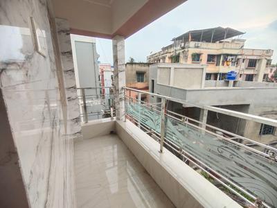 Balcony Image of 640 Sq.ft 2 BHK Apartment / Flat for sale in Parnasree Pally Kolkata for Rs. 2500000