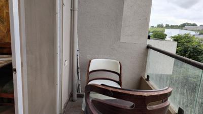 Balcony Image of 1600 Sq.ft 3 BHK Apartment / Flat for rent in R R Casa Mia A, Undri Pune for Rs. 45000