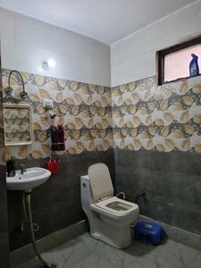 Common Bathroom One Image of 1100 Sq.ft 3 BHK Apartment / Flat for sale in Nangloi New Delhi for Rs. 4000000
