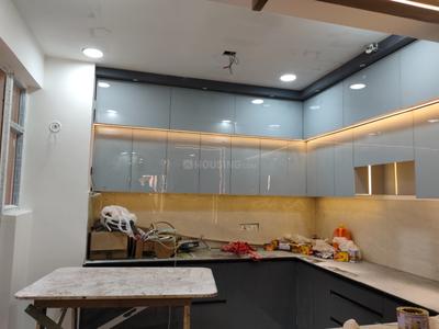 Kitchen Image of 1875 Sq.ft 3 BHK Apartment / Flat for rent in Rishita Manhattan, Gomti Nagar Extension Lucknow for Rs. 55000