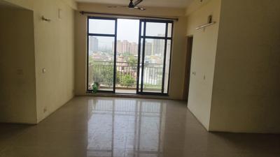 Living Room Image of 1450 Sq.ft 2 BHK Apartment / Flat for rent in Unitech Horizon, Sector PI Greater Noida for Rs. 20000