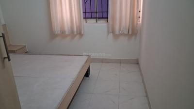Bedroom Image of 1200 Sq.ft 2 BHK Builder Floor for rent in Koramangala Bengaluru for Rs. 35000