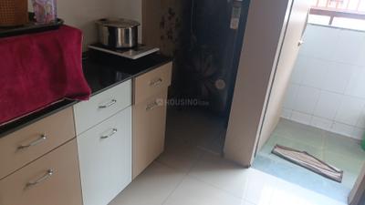 Kitchen Image of 1170 Sq.ft 2 BHK Apartment / Flat for sale in Vastral Ahmedabad for Rs. 4300000