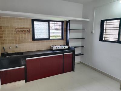 Kitchen Image of 350 Sq.ft 1 RK Independent House for rent in Mundhwa Pune for Rs. 16000