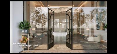 Bathroom Image of 2000 Sq.ft 3 BHK Apartment / Flat for sale in Savvy Marina, Gujarat International Finance Tec City Gandhinagar for Rs. 25100000