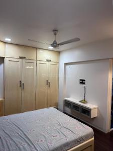 Bedroom Image of 1000 Sq.ft 2 BHK Apartment / Flat for rent in Thane West Thane for Rs. 55000