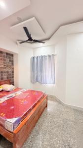 Bedroom Image of 500 Sq.ft 1 BHK Independent House for rent in Indira Nagar Bengaluru for Rs. 35000