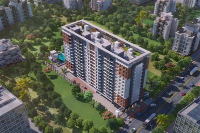 Image of 992 Sq.ft 2 BHK Apartment / Flat for sale in Sparkle Neoworld, Lohegaon, Pune for Rs. 6000000