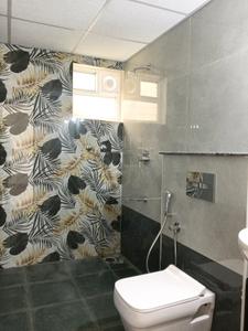 Common Bathroom Image of 1500 Sq.ft 3 BHK Apartment / Flat for rent in Yoga Sai Srikaram, Kaggadasapura Bengaluru for Rs. 60200
