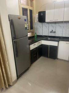 Kitchen Image of 1200 Sq.ft 2 BHK Apartment / Flat for rent in Malviya Nagar Jaipur for Rs. 30000