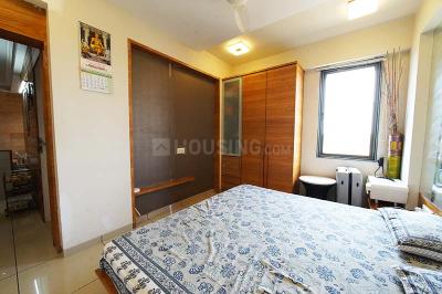 Bedroom Image of 1215 Sq.ft 2 BHK Apartment / Flat for sale in Ognaj Ahmedabad for Rs. 6600000