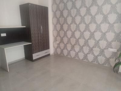 Bedroom Image of 1898 Sq.ft 3 BHK Apartment / Flat for rent in Kingswood Court, Crossings Republik Ghaziabad for Rs. 30000