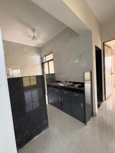 Kitchen Image of 520 Sq.ft 1 BHK Apartment / Flat for sale in Prithvi Anand Kuber Complex Phase 2, Palghar Mumbai for Rs. 2500000