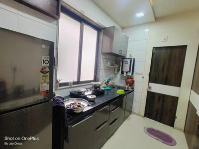 Kitchen Image of 1107 Sq.ft 2 BHK Apartment / Flat for sale in Vastral Ahmedabad for Rs. 4500000