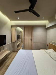 Bedroom Image of 1500 Sq.ft 3 BHK Apartment / Flat for sale in Kaveri Soham Vistara, Shilaj Ahmedabad for Rs. 11100000