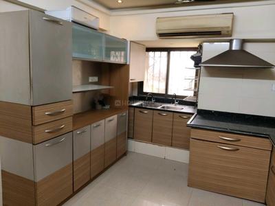 Kitchen Image of 2100 Sq.ft 4 BHK Apartment / Flat for rent in Kukreja Golfscappe, Chembur Mumbai for Rs. 275000