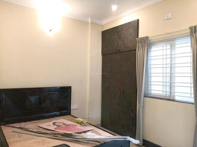 Bedroom Image of 1000 Sq.ft 2 BHK Builder Floor for rent in Thanisandra Bengaluru for Rs. 35000
