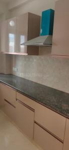 Kitchen Image of 1125 Sq.ft 3 BHK Builder Floor for sale in RPS Palm Drive, Sector 88 Faridabad for Rs. 10800000