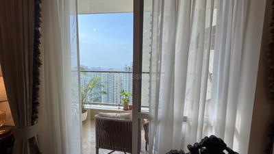 Balcony Image of 1752 Sq.ft 2 BHK Apartment / Flat for rent in DLF One Midtown, Karampura New Delhi for Rs. 74000