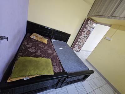 Bedroom Image of 631 Sq.ft 1 RK Apartment / Flat for rent in VGP Baby Nagar, Velachery Chennai for Rs. 16000
