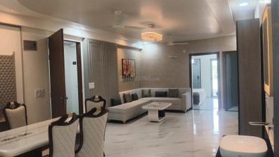 Living Room Image of 2041 Sq.ft 4 BHK Apartment / Flat for sale in Keshupura Jaipur for Rs. 10000000