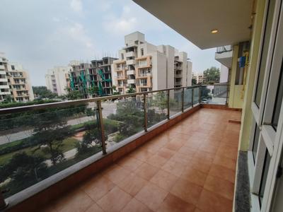 Balcony Image of 1476 Sq.ft 3 BHK Apartment / Flat for rent in TDI Lake Grove City, Kundli Sonipat for Rs. 16999