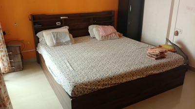 Bedroom Image of 1000 Sq.ft 2 BHK Apartment / Flat for rent in Shanti Nilkanth Heights, Kamothe Navi Mumbai for Rs. 32000