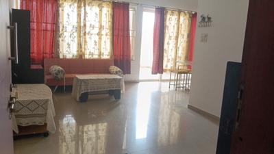 Living Room Image of 780 Sq.ft 2 BHK Apartment / Flat for rent in Kolte Patil Life Republic Sector R3 3rd Avenue, Nerhe Pune for Rs. 28000