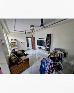 Hall Image of 550 Sq.ft 1 BHK Apartment / Flat for rent in Raymond Realty Ten X Habitat, Thane West Thane for Rs. 37000