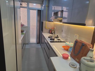 Kitchen Image of 1440 Sq.ft 3 BHK Apartment / Flat for sale in Aims Green Avenue, Noida Extension Greater Noida for Rs. 13300000
