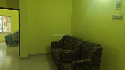 Living Room Image of 650 Sq.ft 2 BHK Apartment / Flat for sale in Garia, Sonarpur Kolkata for Rs. 1900000