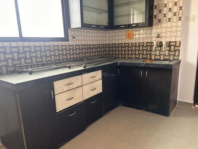 Kitchen Image of 1000 Sq.ft 2 BHK Apartment / Flat for sale in Manewada Nagpur for Rs. 4300000