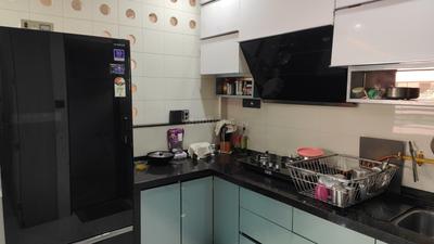 Kitchen Image of 1888 Sq.ft 3 BHK Apartment / Flat for sale in Palanpur Surat for Rs. 12100000