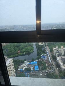 Balcony Image of 1300 Sq.ft 3 BHK Apartment / Flat for rent in Malad West Mumbai for Rs. 115000
