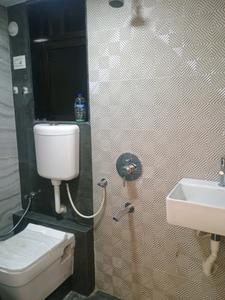Common Bathroom Image of 812 Sq.ft 2 BHK Apartment / Flat for sale in Balaji Kanha, Dombivli East Thane for Rs. 5920000